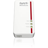 Fritz! powerline 1260e International (biały, 1 szt., siatka Wi-Fi)
