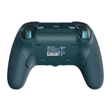 Gamesir g7 pro tri-mode - wersja wuchang (bezprzewodowa dla xbox) gamepad (blue gold, xbox series x|s, xbox one, pc, android, steam)
