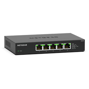Netgear MS305 5-portowy niezarządzalny przełącznik Multi-Gigabit Ethernet 2,5G (czarny)