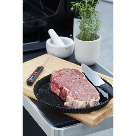 Cyfrowy termometr kieszonkowy Barbecook (czarny)