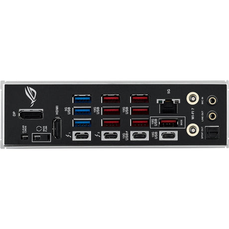Płyta główna Asus ROG Strix Z890-E Gaming WiFi Socket 1851 (czarna, RAID, 5 GB-LAN, WiFi 7, BT, dźwięk, ATX)