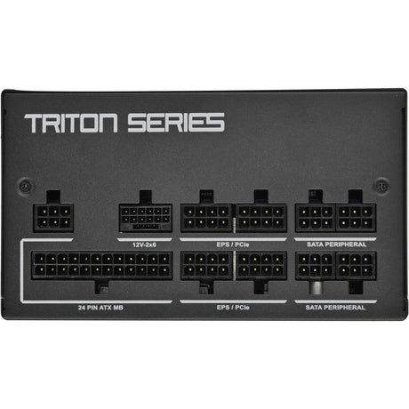 Modułowy zasilacz Silverstone Triton 1000rz o mocy 1000 W (czarny, 1x 12 V-2x6, 4x pcie)