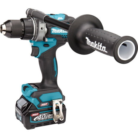 Makita df001gd201 40v max wiertarko-wkrętarka 2,5 Ah akumulator (2 szt.), ładowarka, mbox - df001gd201
