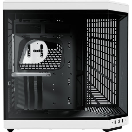 Obudowa midi tower Hyte Y70 (czarno-biała | 2x USB-A | 1x USB-C | szkło hartowane)