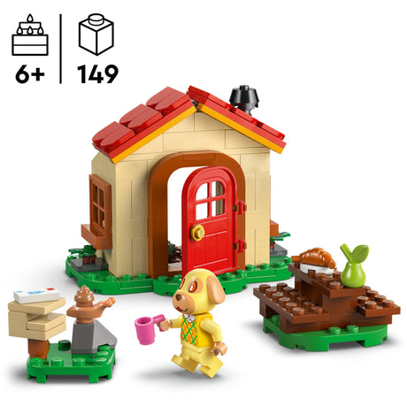 Lego Animal Crossing 77058 Goldies zestaw do budowania przytulnego domu