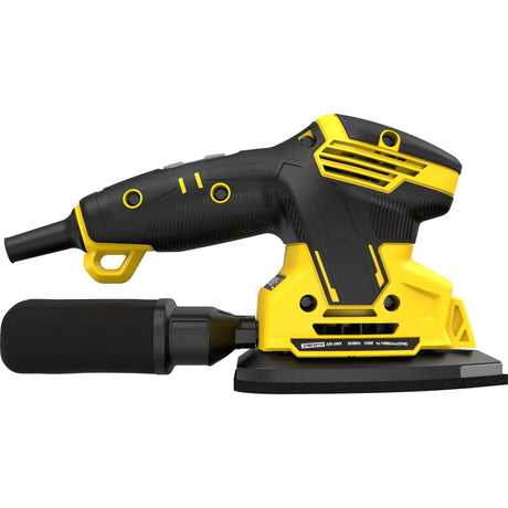Szlifierka do detali Stanley Fatmax 120 W, szlifierka delta (żółto-czarna)