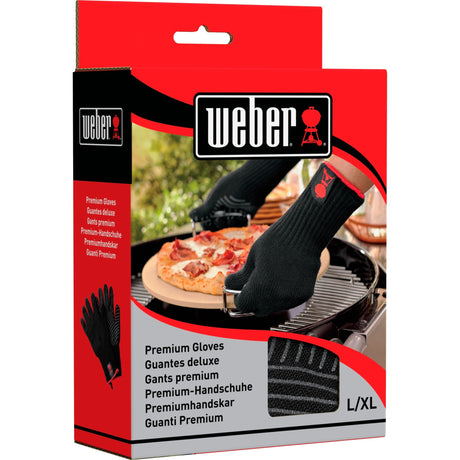 Rękawiczki Weber premium (czarne, rozmiar l xl)