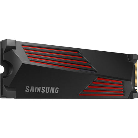 Radiator Samsung 990 pro SSD 1 TB (PCIe 4.0 x4, NVMe 2, M.2 2280, diody LED RGB)