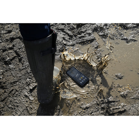 Smartfon Jcb Toughphone E50 (czarny | 128 GB | Android 16 | dual-SIM)