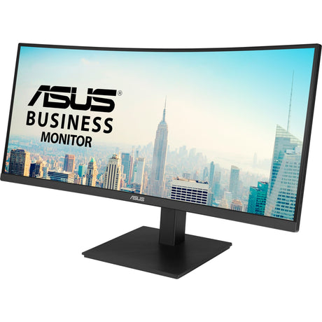 Zakrzywiony monitor ultrawide Asus va34vcpsr 34 (czarny, 100 Hz, HDMI, Display Port, audio, LAN, USB-C)