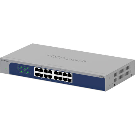 Przełącznik Netgear gs516 (szary niebieski)