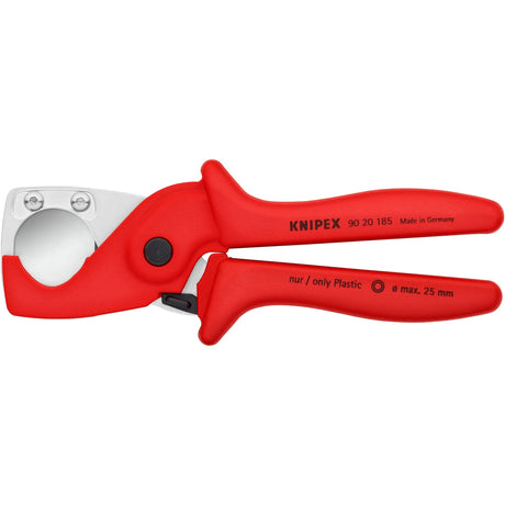 Obcinak do rur Knipex 9020185 (czerwony)