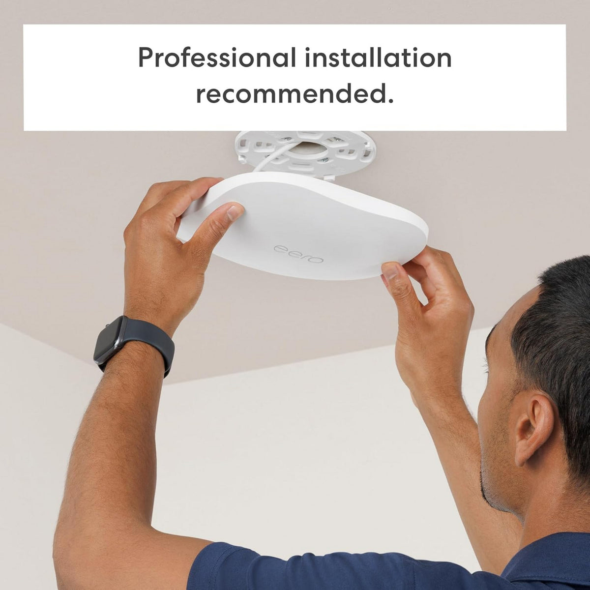 Punkt dostępowy mesh Eero poe 7 (biały, Wi-Fi 7, poe+)