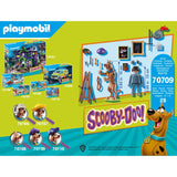Playmobil Scooby Doo! - przygoda z zabawkami konstrukcyjnymi z czarnym rycerzem (70709)