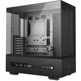 Obudowa cyfrowa midi tower Deepcool ch690 (czarna | 2x USB-A | 1x USB-C | szkło hartowane)
