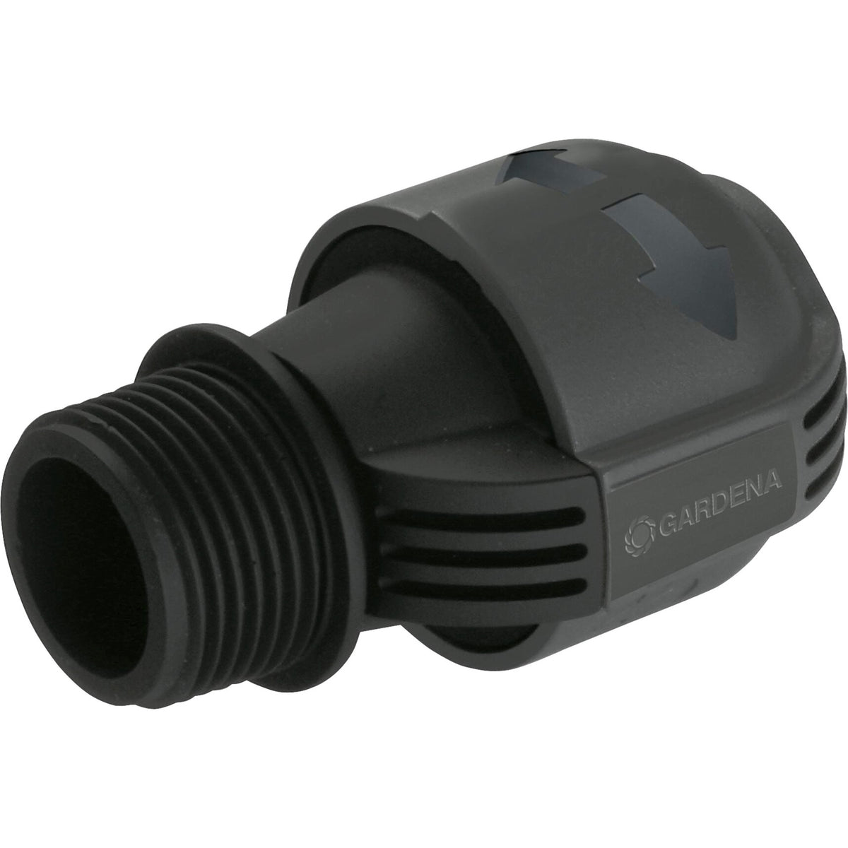 Element łączący Gardena | 25mm x 1 gwint zewnętrzny - 2763-20 - 2763-20