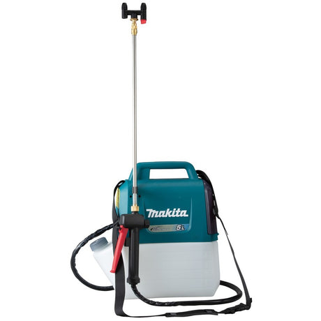 Makita dus054z lxt - opryskiwacz ciśnieniowy - akumulator 18 V - 5 litrów