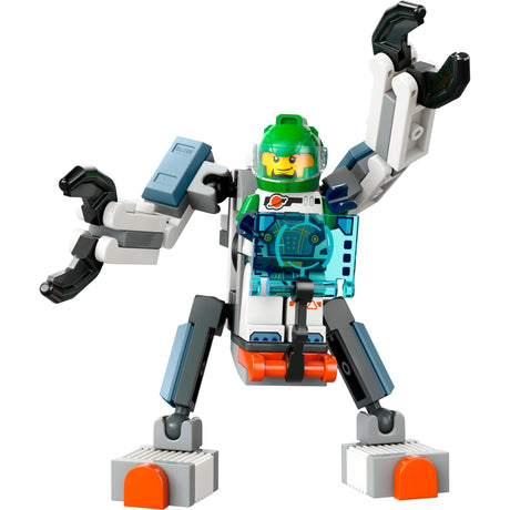 Lego city - zestaw konstrukcyjny mecha nauki kosmicznej (30694)