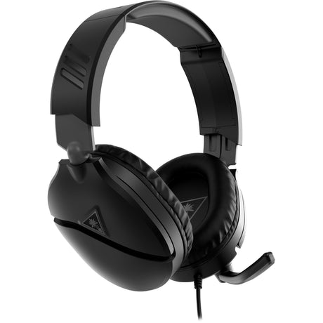 Zestaw słuchawkowy do gier nausznych Turtle Beach Ear Force Recon 70p (2024) (czarny, PS4, PS5, Xbox Series X|s, Xbox One, Switch, PC, Mobile)