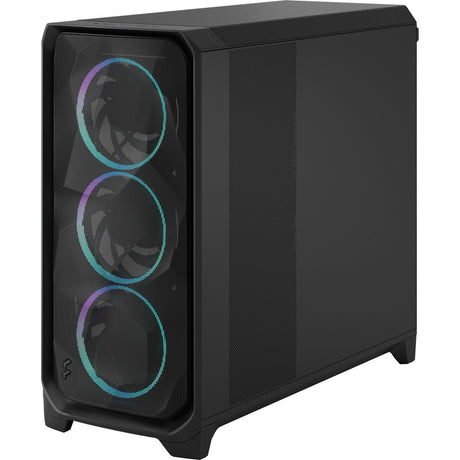 Konstrukcja fraktalna meshify 3 xl rgb duża obudowa typu tower (czarna | 2x usb-a | 1x usb-c | rgb | szkło hartowane)