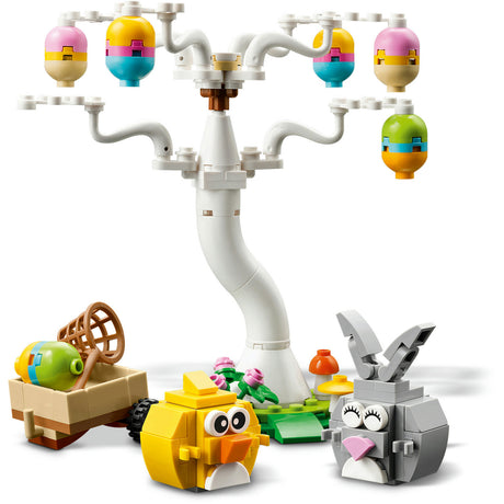 LEGO LEGO Polowanie na jajka z królikiem i kurczątkiem (40808)