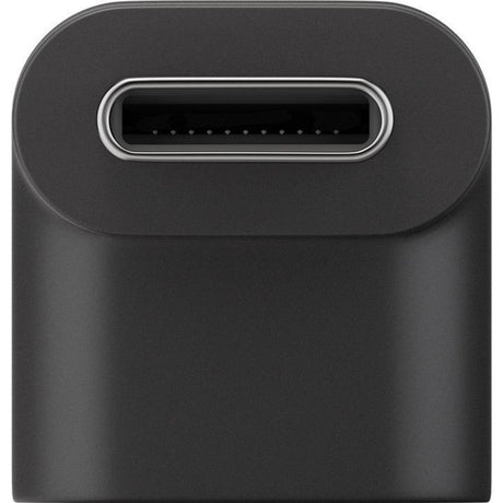 Adapter Goobay połączenie USB-C > wtyczka USB-C, 90° (czarna)