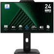 Monitor Msi pro mp242pmg 23,8 (czarny, HDMI, Display Port, VGA, 2x USB-A, USB-B, 120 Hz)