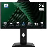 Monitor Msi pro mp242pmg 23,8 (czarny, HDMI, Display Port, VGA, 2x USB-A, USB-B, 120 Hz)