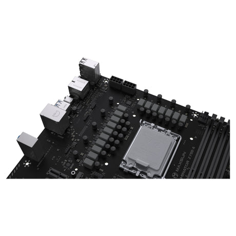 Płyta główna Maxsun MS-Terminator Z790-A z gniazdem 1700 (czarna, RAID, 2,5 GB-LAN, dźwięk, ATX)