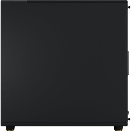 Obudowa Midi Tower o konstrukcji fraktalnej North XL (kolor czarnego drewna | 2x USB-A | 1x USB-C | szkło hartowane)
