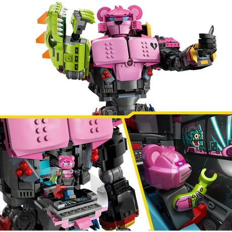 Lego Fortnite 77078 Lider zespołu mechów