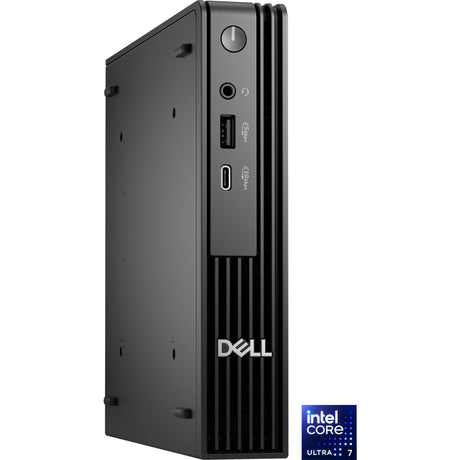 Minikomputer Dell Pro Micro (RV6CG) (czarny | Core Ultra 7 265T | Grafika Intel | 16 GB | 512 GB SSD)