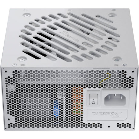 Seasonic core gx-650-v2-biały modułowy zasilacz 650 W (biały, 1x 12v-2x6, 2x pcie)