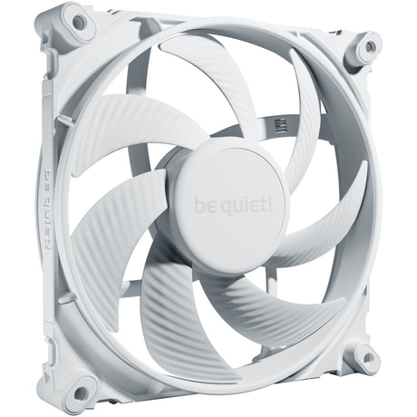 Bądź cicho! Wentylator obudowy Silent Wings 4 pwm (biały, 140 x 140 x 25 mm)