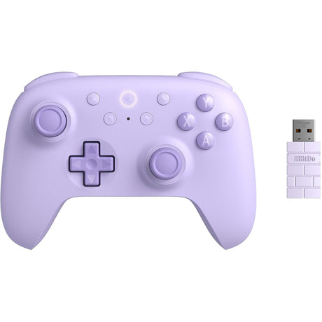 Bezprzewodowy gamepad 8bitdo Ultimate 2c (liliowy)