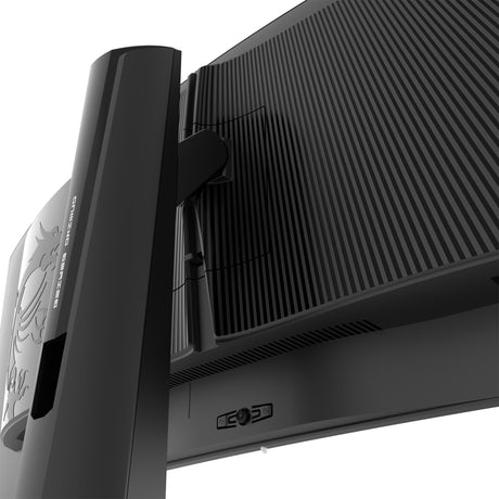 MSI MPG 491CQP QD-OLED 49 Zakrzywiony ultraszerokokątny monitor do gier (czarny, 2x HDMI, Display Port, 2x USB-A, USB-B, USB-C, 144 Hz)
