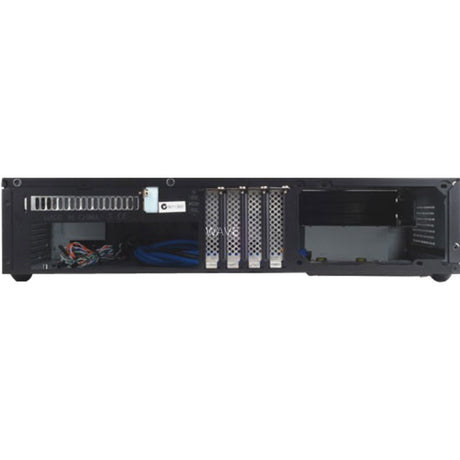Obudowa desktopowa Silverstone milo ml03b (czarna | 2x USB-A)