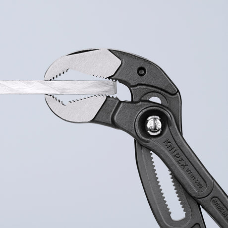 Szczypce do pomp wodnych Knipex Cobra XL 8701400 Szwedzkie szczypce do pomp wodnych (czerwone)