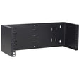Uchwyt ścienny DSi 4u - stojak serwerowy ds-wmb4-s (czarny, 520 x 180 x 180 mm)