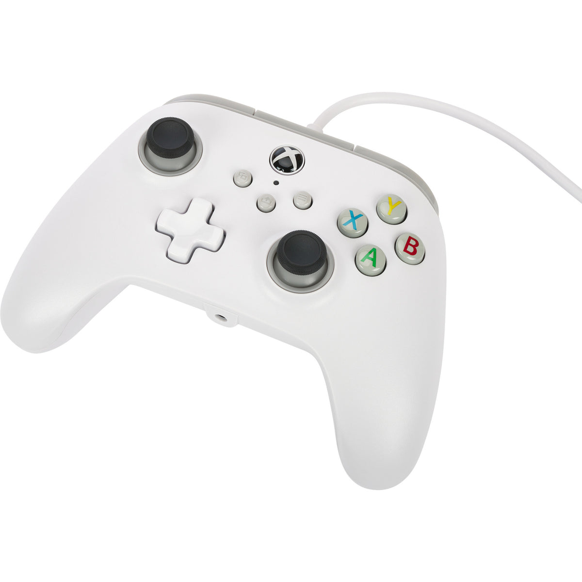 Powera xbox wired controller white (wit, xbox series x|s, xbox one, windows)