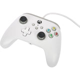 Powera xbox wired controller white (wit, xbox series x|s, xbox one, windows)