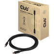 Kabel Club 3d mini displayport 1.4 męsko-męski (czarny, 2 metry)