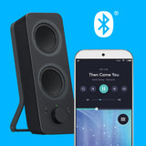 Głośnik do komputera Logitech z207 (czarny)