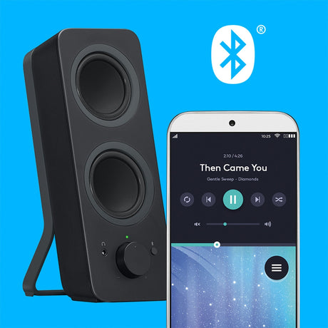 Głośnik do komputera Logitech z207 (czarny)