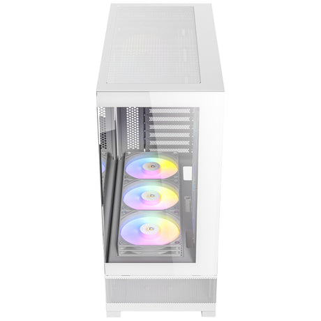 Obudowa midi tower Antec cx700 Elite RGB (biała | 2x USB-A | szkło hartowane)