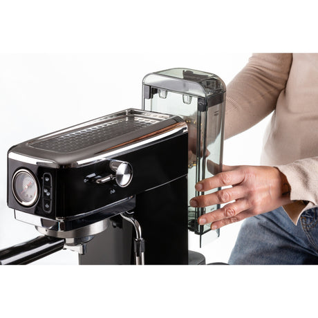 Ekspres Ariete moderna espresso slim 1381 12 (czarny)