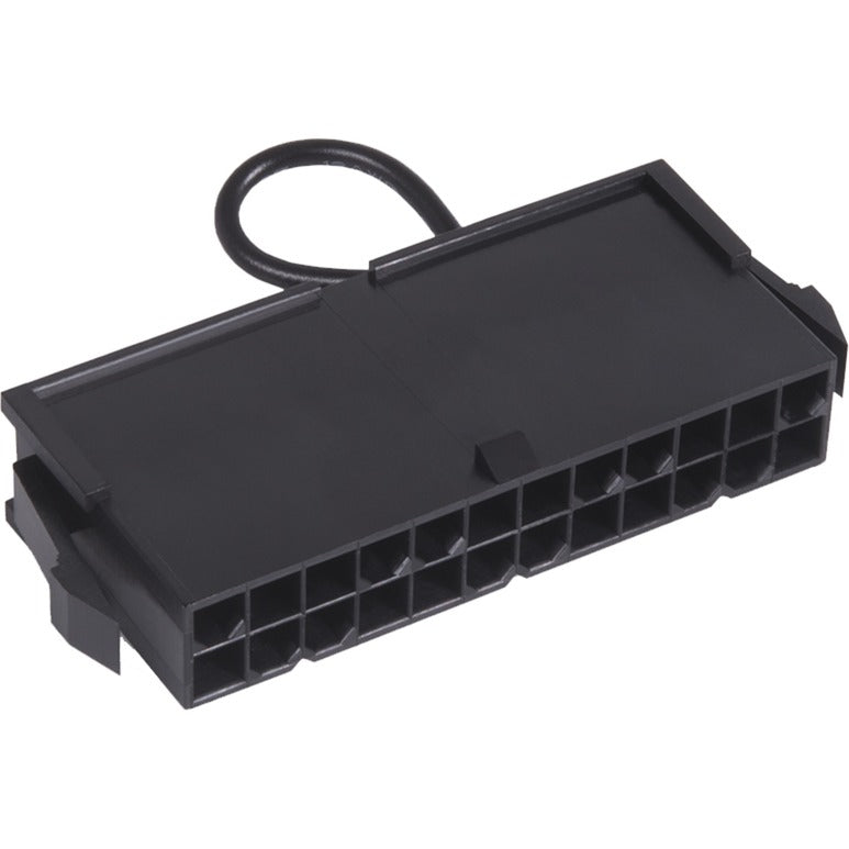 Wtyczka Alphacool Core ATX 24-pin (czarna)
