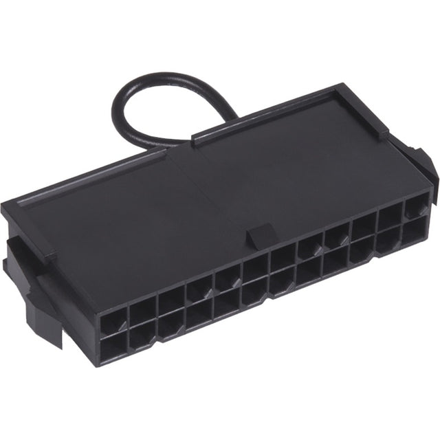 Wtyczka Alphacool Core ATX 24-pin (czarna)