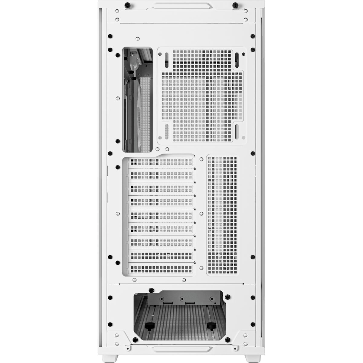 Obudowa midi tower Deepcool Morpheus (biała | 4x USB-A | 1x USB-C | RGB | szkło hartowane)