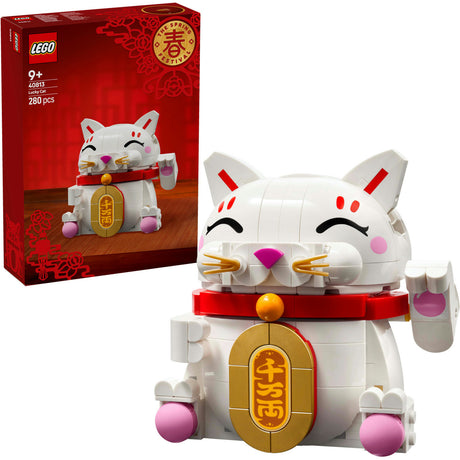 Lego Chiński Nowy Rok 40813 - kot na szczęście